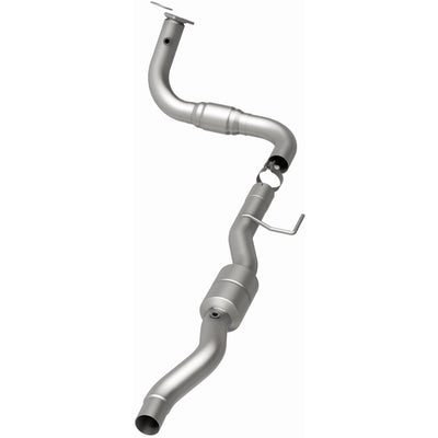 California Grade CARB Compliant Direct-Fit Catalytic Converter <br>02-03 Chevy Avalanche / Suburban / GMC Yukon XL 2500