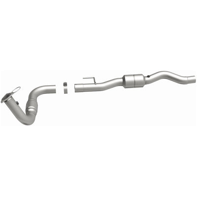 California Grade CARB Compliant Direct-Fit Catalytic Converter <br>02-03 Chevy Avalanche / Suburban / GMC Yukon XL 2500