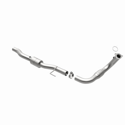 California Grade CARB Compliant Direct-Fit Catalytic Converter <br>02-03 Chevy Avalanche / Suburban / GMC Yukon XL 2500