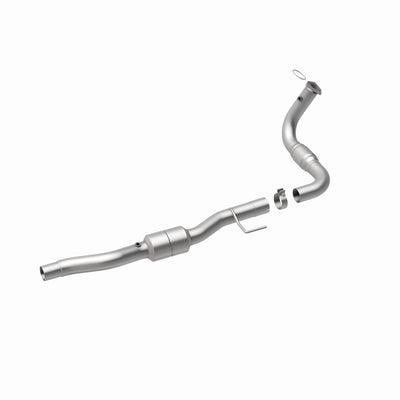 California Grade CARB Compliant Direct-Fit Catalytic Converter <br>02-03 Chevy Avalanche / Suburban / GMC Yukon XL 2500