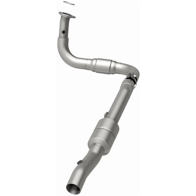 California Grade CARB Compliant Direct-Fit Catalytic Converter <br>01-03, 05-06 Chevy Silverado / Suburban / GMC Sierra 1500