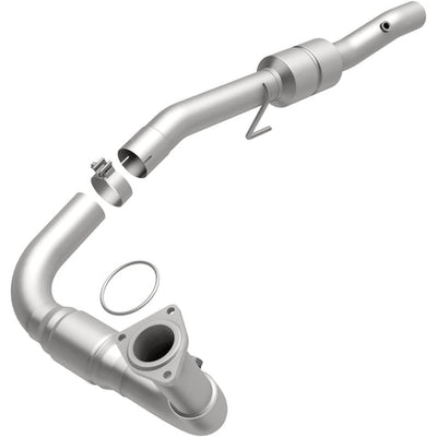 California Grade CARB Compliant Direct-Fit Catalytic Converter <br>01-03, 05-06 Chevy Silverado / Suburban / GMC Sierra 1500