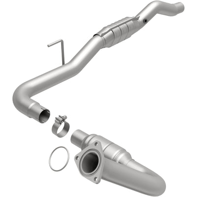 California Grade CARB Compliant Direct-Fit Catalytic Converter <br>05-06 Chevy Silverado / GMC Sierra 1500 HD, 2005 GMC Yukon XL 2500