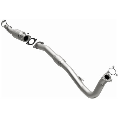 California Grade CARB Compliant Direct-Fit Catalytic Converter <br>04-05 Chevy Avalanche, Suburban 2500 8.1L