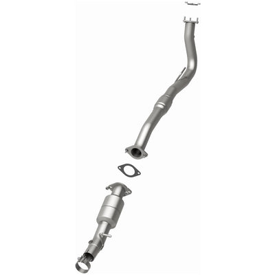 California Grade CARB Compliant Direct-Fit Catalytic Converter <br>04-05 Chevy Avalanche, Suburban 2500 8.1L