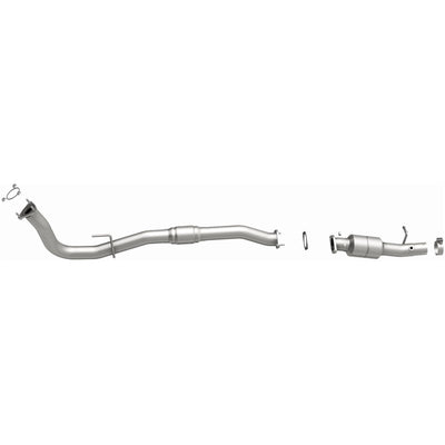 California Grade CARB Compliant Direct-Fit Catalytic Converter <br>04-05 Chevy Avalanche, Suburban 2500 8.1L