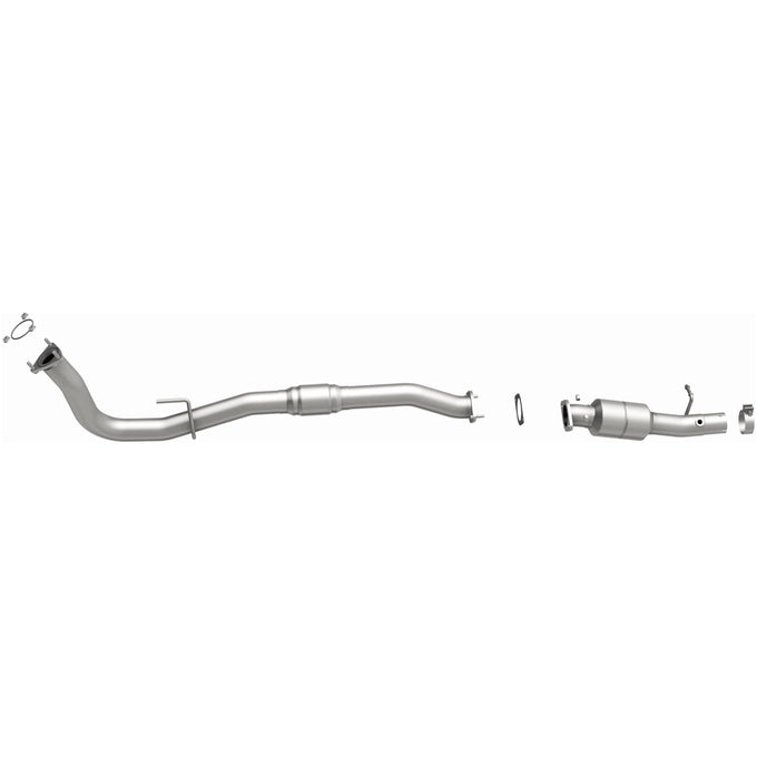 California Grade CARB Compliant Direct-Fit Catalytic Converter <br>04-05 Chevy Avalanche, Suburban 2500 8.1L