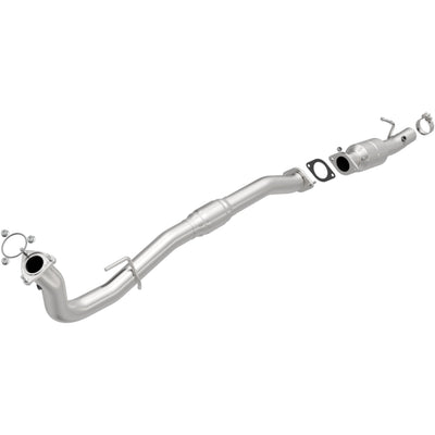 California Grade CARB Compliant Direct-Fit Catalytic Converter <br>04-05 Chevy Avalanche, Suburban 2500 8.1L