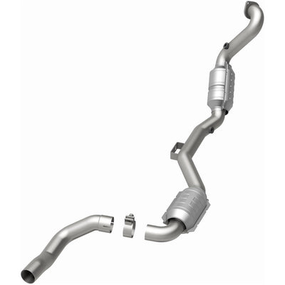 California Grade CARB Compliant Direct-Fit Catalytic Converter <br>00-03 Mercedes-Benz ML55 AMG 5.5L