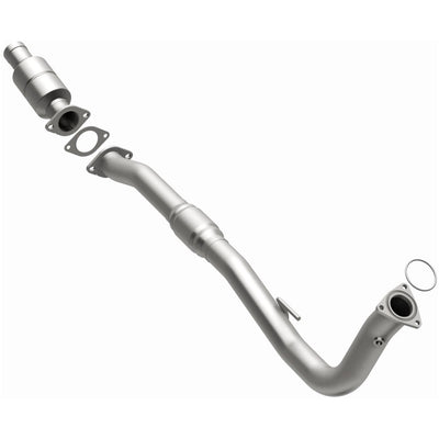 California Grade CARB Compliant Direct-Fit Catalytic Converter <br>01-03 Chevy Avalanche, Suburban 2500, 01-05 GMC Yukon XL 2500