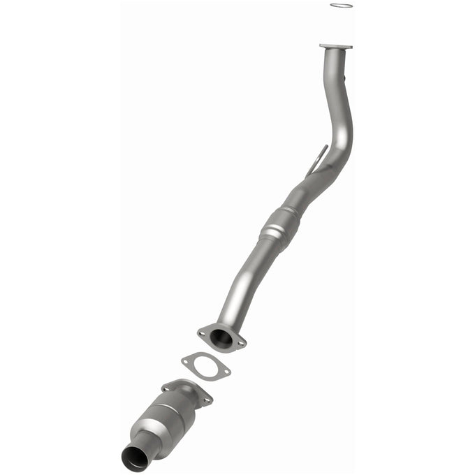 California Grade CARB Compliant Direct-Fit Catalytic Converter <br>01-03 Chevy Avalanche, Suburban 2500, 01-05 GMC Yukon XL 2500