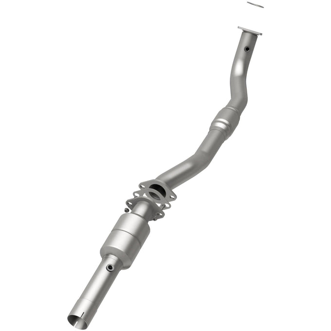 California Grade CARB Compliant Direct-Fit Catalytic Converter <br>2002 Chevy Silverado, GMC Sierra 2500 HD 8.1L