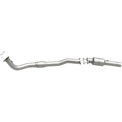 California Grade CARB Compliant Direct-Fit Catalytic Converter <br>2002 Chevy Silverado, GMC Sierra 2500 HD 8.1L