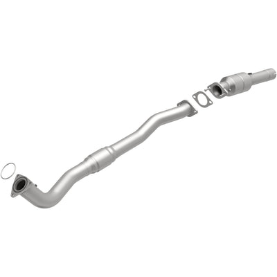 California Grade CARB Compliant Direct-Fit Catalytic Converter <br>2002 Chevy Silverado, GMC Sierra 2500 HD 8.1L