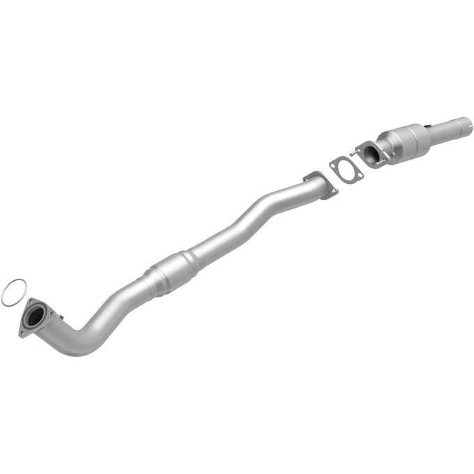 California Grade CARB Compliant Direct-Fit Catalytic Converter <br>2002 Chevy Silverado, GMC Sierra 2500 HD 8.1L