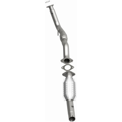 California Grade CARB Compliant Direct-Fit Catalytic Converter <br>01-06 Chevy Silverado, GMC Sierra 1500 2500 HD 6.0L