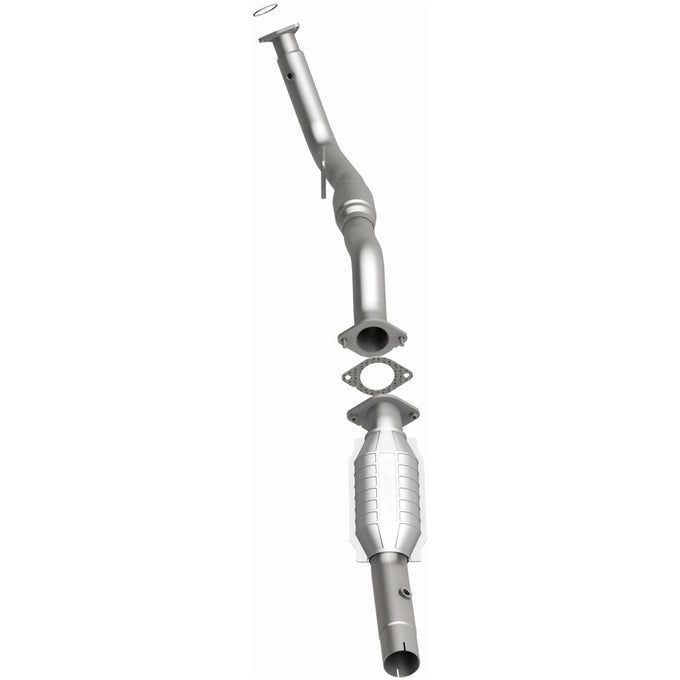 California Grade CARB Compliant Direct-Fit Catalytic Converter <br>01-06 Chevy Silverado, GMC Sierra 1500 2500 HD 6.0L