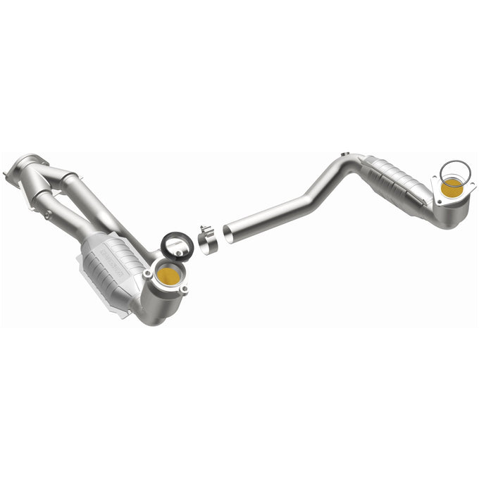 California Grade CARB Compliant Direct-Fit Catalytic Converter <br>2002 Chevy Silverado, GMC Sierra 1500 4.8L
