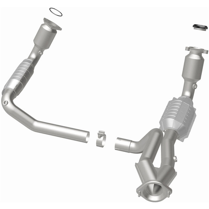 California Grade CARB Compliant Direct-Fit Catalytic Converter <br>2002 Chevy Silverado, GMC Sierra 1500 4.8L