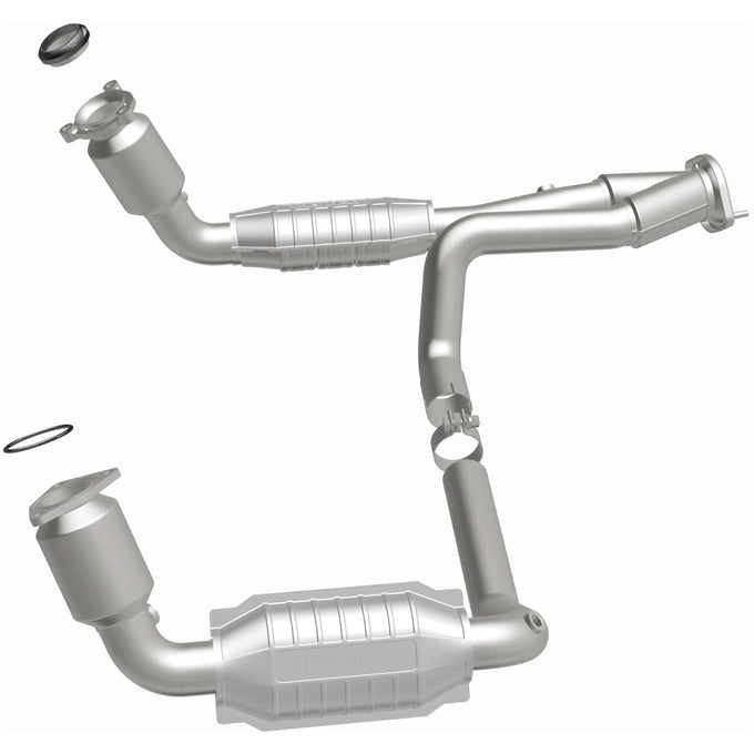 California Grade CARB Compliant Direct-Fit Catalytic Converter <br>2002 Chevy Silverado, GMC Sierra 1500 4.8L