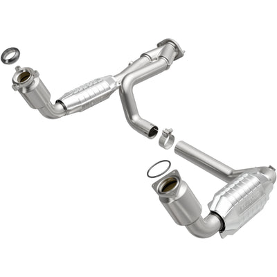 California Grade CARB Compliant Direct-Fit Catalytic Converter <br>2002 Chevy Silverado, GMC Sierra 1500 4.8L