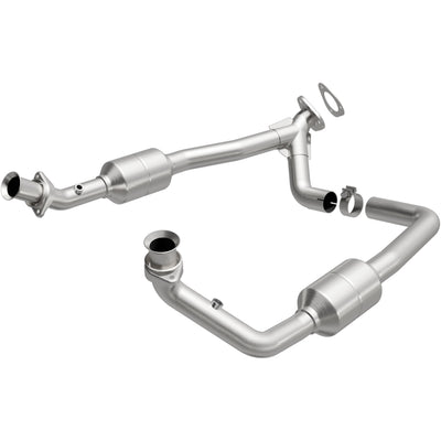 California Grade CARB Compliant Direct-Fit Catalytic Converter <br>00-02 Ford E-150, E-250 Econoline, E-350 Super Duty