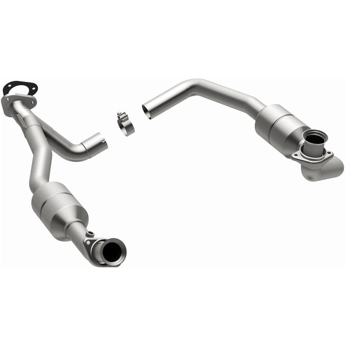 California Grade CARB Compliant Direct-Fit Catalytic Converter <br>00-02 Ford E-150, E-250 Econoline, E-350 Super Duty
