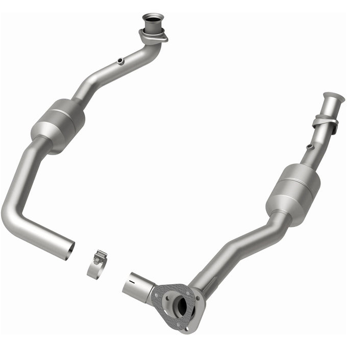 California Grade CARB Compliant Direct-Fit Catalytic Converter <br>00-02 Ford E-150, E-250 Econoline, E-350 Super Duty
