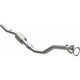 California Grade CARB Compliant Direct-Fit Catalytic Converter <br>98-99 Audi A6, Volkswagen Passat 2.8L