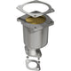 California Grade CARB Compliant Direct-Fit Catalytic Converter <br>01-03 Chrysler SebringL, Dodge Stratus 2.7L