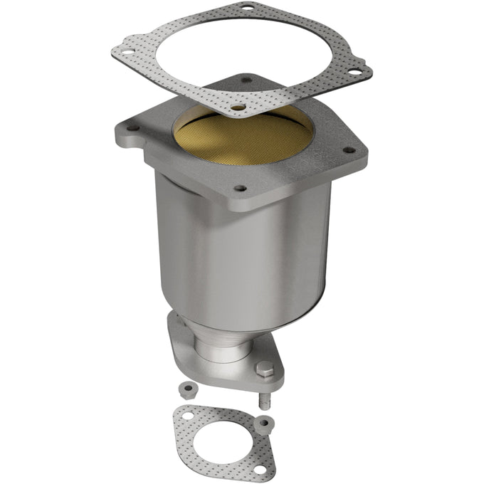 California Grade CARB Compliant Direct-Fit Catalytic Converter <br>01-03 Chrysler SebringL, Dodge Stratus 2.7L