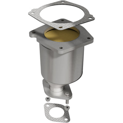California Grade CARB Compliant Direct-Fit Catalytic Converter <br>01-03 Chrysler SebringL, Dodge Stratus 2.7L