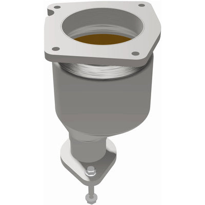 California Grade CARB Compliant Direct-Fit Catalytic Converter <br>01-03 Chrysler SebringL, Dodge Stratus 2.7L