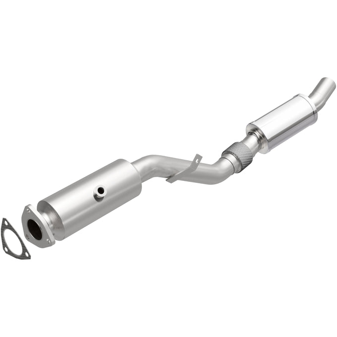 California Grade CARB Compliant Direct-Fit Catalytic Converter <br>05-06 Audi A4 Quattro 3.2L