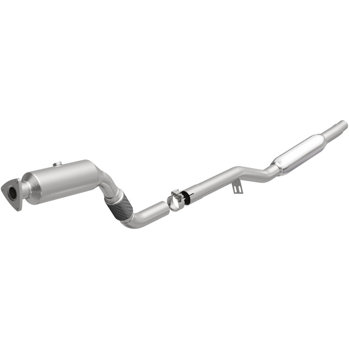 California Grade CARB Compliant Direct-Fit Catalytic Converter <br>05-06 Audi A6 Quattro 3.2L