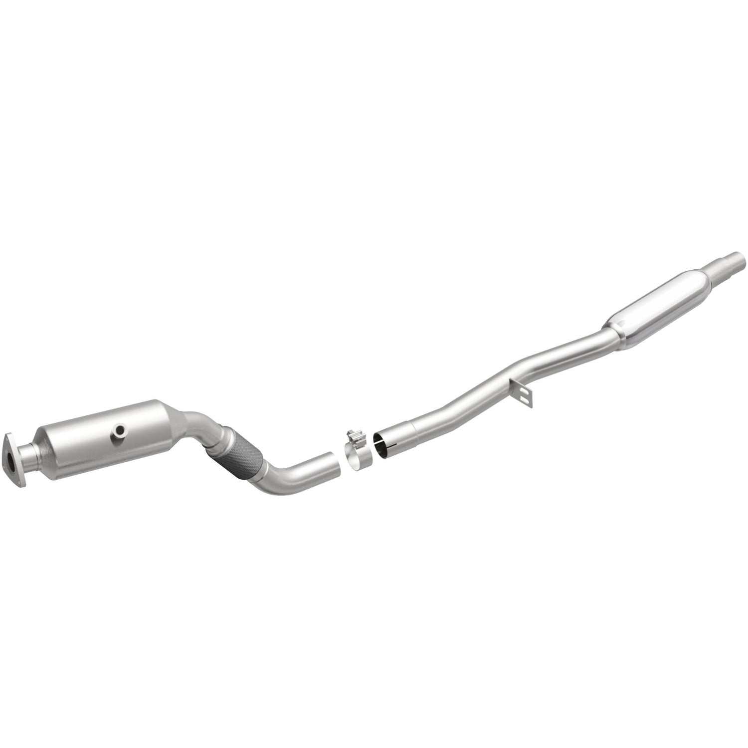 California Grade CARB Compliant Direct-Fit Catalytic Converter <br>05-06 Audi A6 Quattro 3.2L