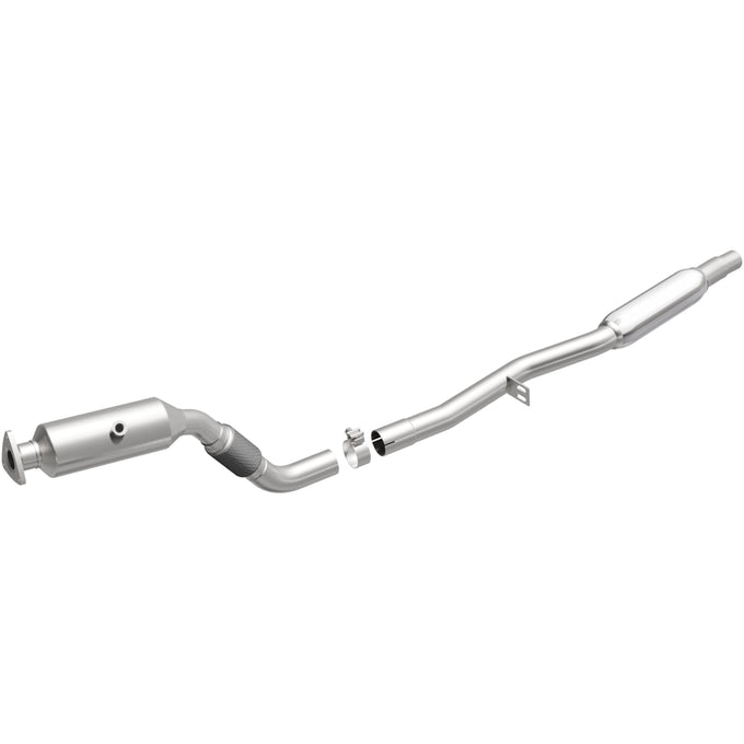 California Grade CARB Compliant Direct-Fit Catalytic Converter <br>05-06 Audi A6 Quattro 3.2L