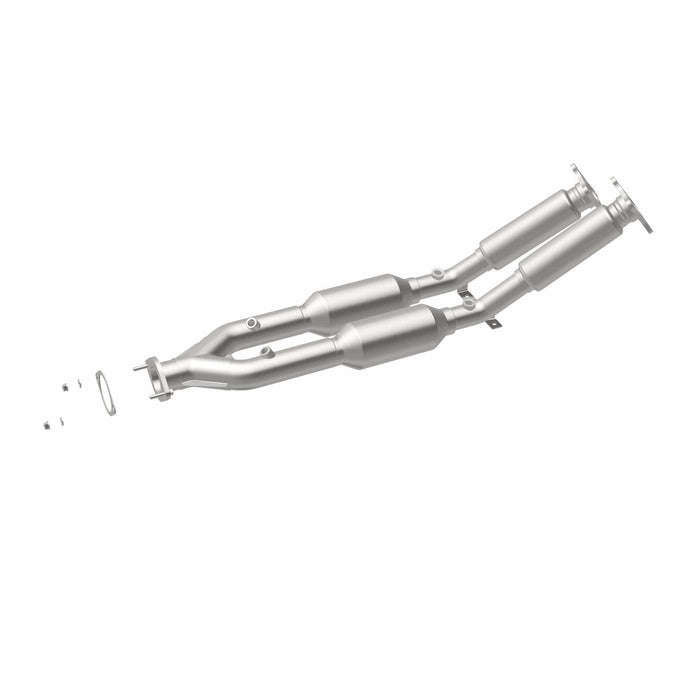 California Grade CARB Compliant Direct-Fit Catalytic Converter <br>99-01 Volvo S80 2.8L