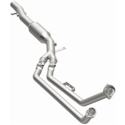 California Grade CARB Compliant Direct-Fit Catalytic Converter <br>96-02 Mercedes-Benz SL600 6.0L