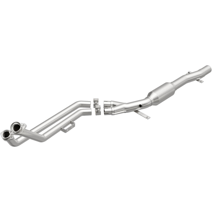 California Grade CARB Compliant Direct-Fit Catalytic Converter <br>96-02 Mercedes-Benz SL600 6.0L