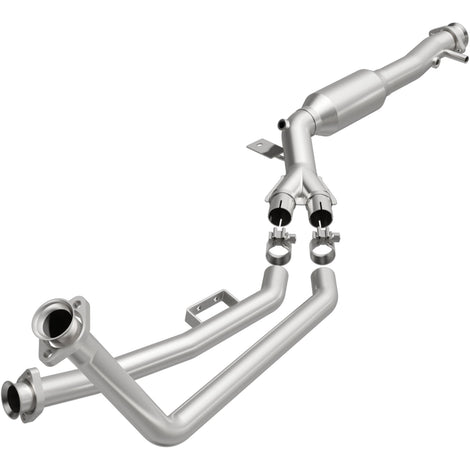 California Grade CARB Compliant Direct-Fit Catalytic Converter <br>96-02 Mercedes-Benz SL600 6.0L
