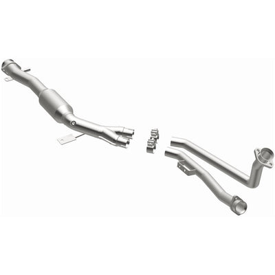 California Grade CARB Compliant Direct-Fit Catalytic Converter <br>96-02 Mercedes-Benz SL600 6.0L