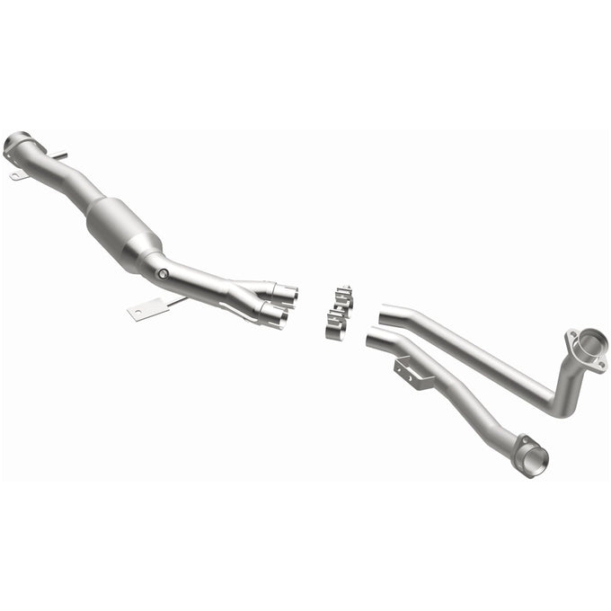 California Grade CARB Compliant Direct-Fit Catalytic Converter <br>96-02 Mercedes-Benz SL600 6.0L