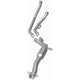 California Grade CARB Compliant Direct-Fit Catalytic Converter <br>96-02 Mercedes-Benz SL600 6.0L
