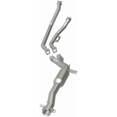 California Grade CARB Compliant Direct-Fit Catalytic Converter <br>96-02 Mercedes-Benz SL600 6.0L