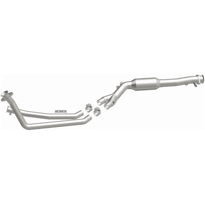 California Grade CARB Compliant Direct-Fit Catalytic Converter <br>96-02 Mercedes-Benz SL600 6.0L
