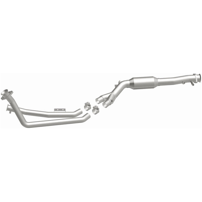 California Grade CARB Compliant Direct-Fit Catalytic Converter <br>96-02 Mercedes-Benz SL600 6.0L