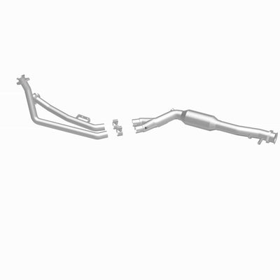 California Grade CARB Compliant Direct-Fit Catalytic Converter <br>96-02 Mercedes-Benz SL600 6.0L
