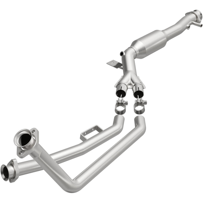 California Grade CARB Compliant Direct-Fit Catalytic Converter <br>96-02 Mercedes-Benz SL600 6.0L