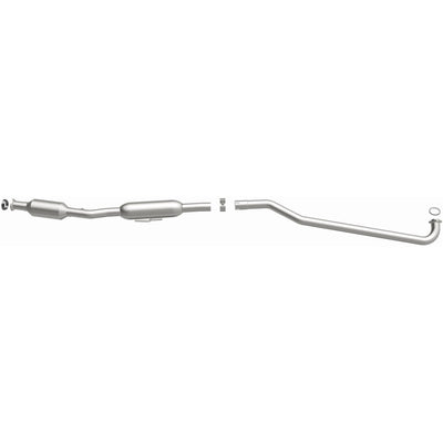 California Grade CARB Compliant Direct-Fit Catalytic Converter <br>98-02 Chevy Prizm, Toyota Corolla 1.8L